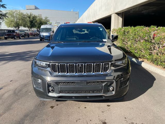 2022 Jeep Grand Cherokee L Overland