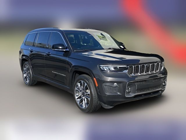 2022 Jeep Grand Cherokee L Overland