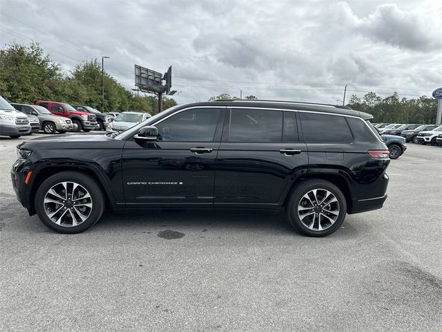 2022 Jeep Grand Cherokee L Overland