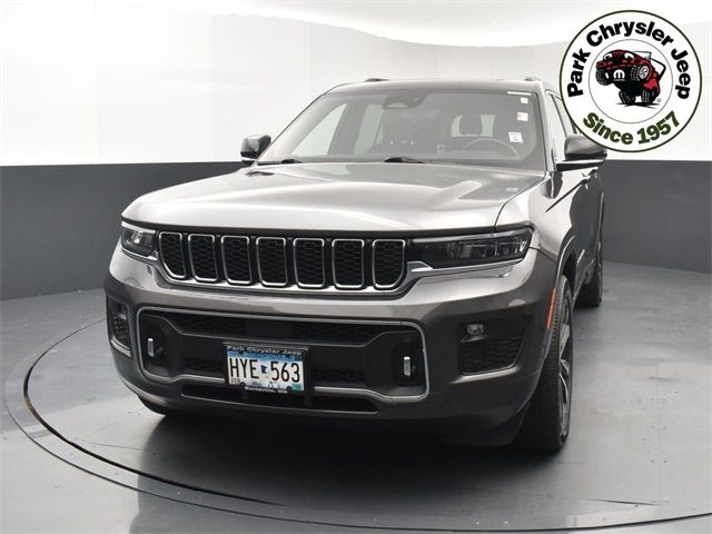 2022 Jeep Grand Cherokee L Overland