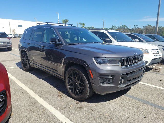 2022 Jeep Grand Cherokee L Overland