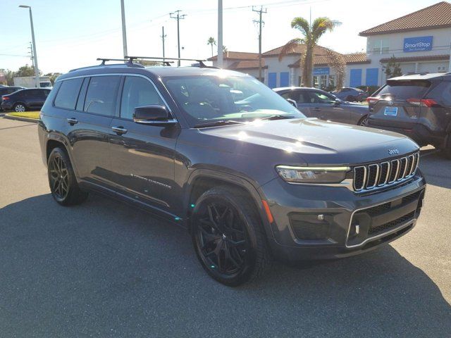 2022 Jeep Grand Cherokee L Overland