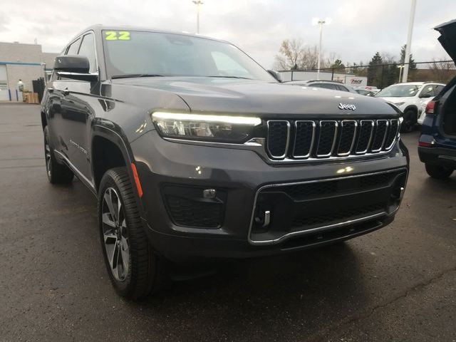 2022 Jeep Grand Cherokee L Overland