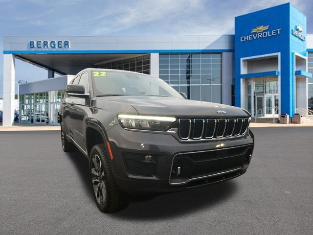 2022 Jeep Grand Cherokee L Overland