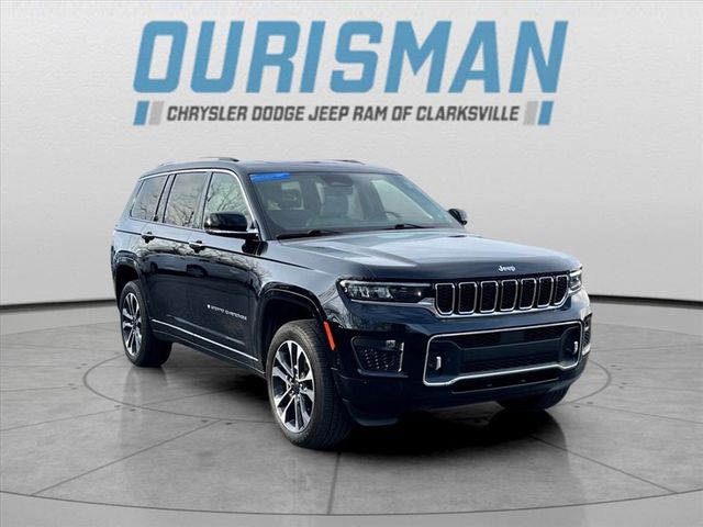 2022 Jeep Grand Cherokee L Overland