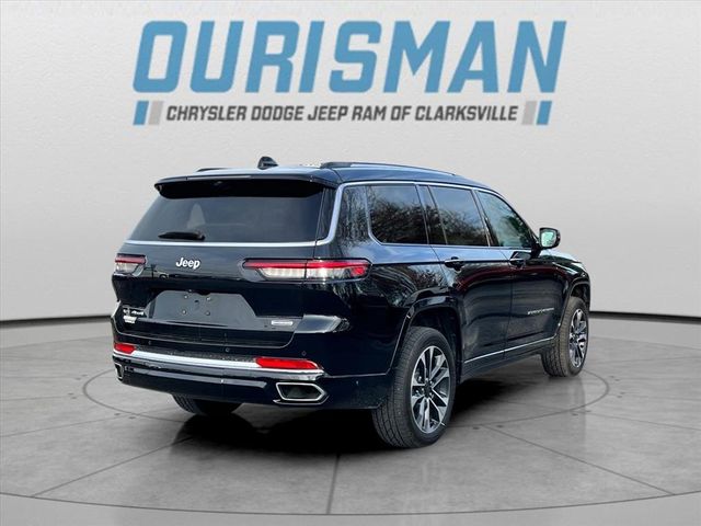 2022 Jeep Grand Cherokee L Overland