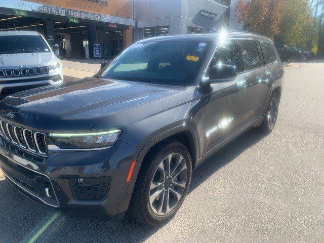 2022 Jeep Grand Cherokee L Overland