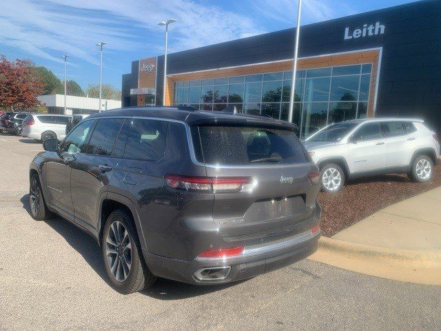 2022 Jeep Grand Cherokee L Overland