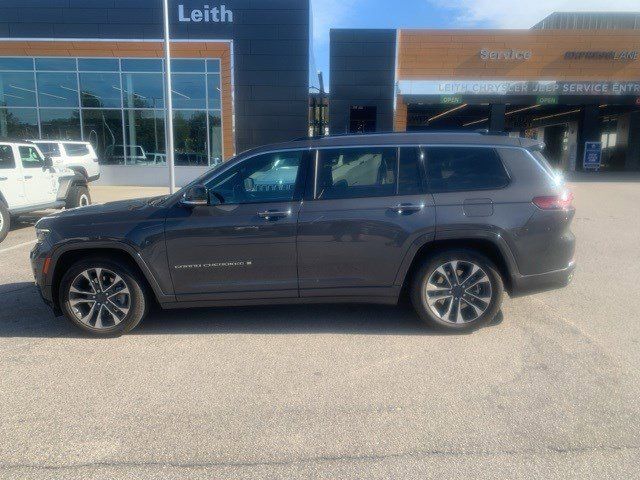 2022 Jeep Grand Cherokee L Overland