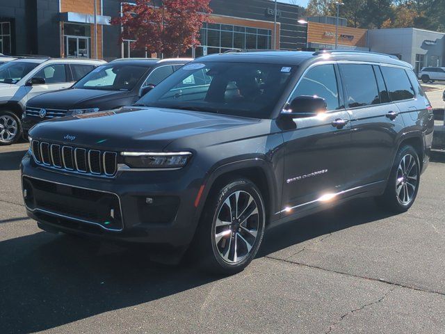 2022 Jeep Grand Cherokee L Overland