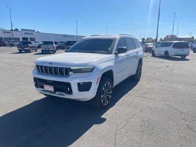 2022 Jeep Grand Cherokee L Overland