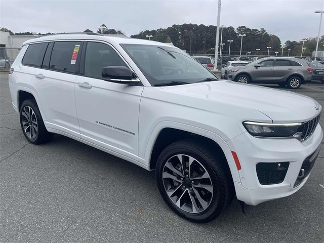 2022 Jeep Grand Cherokee L Overland