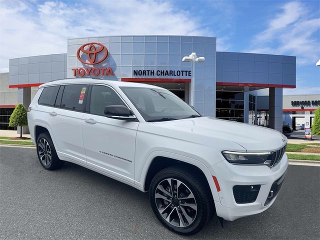 2022 Jeep Grand Cherokee L Overland