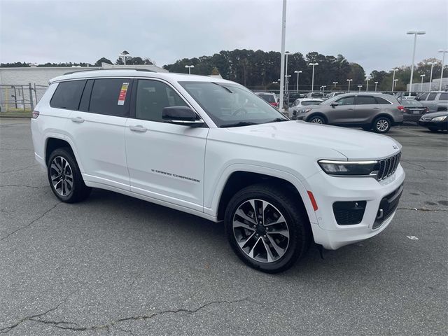 2022 Jeep Grand Cherokee L Overland