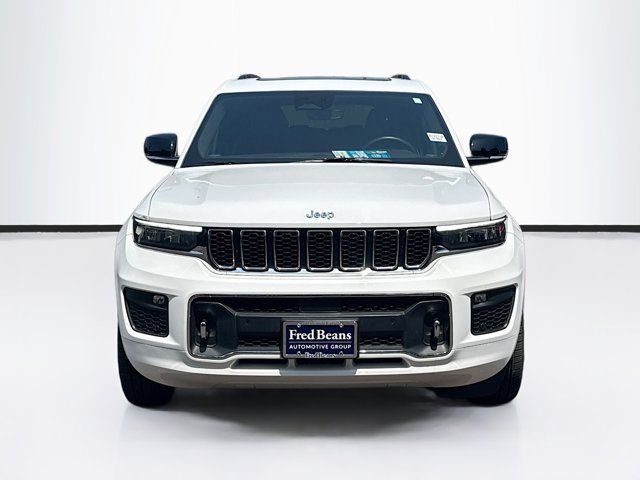 2022 Jeep Grand Cherokee L Overland
