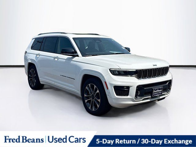 2022 Jeep Grand Cherokee L Overland