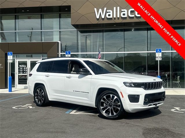2022 Jeep Grand Cherokee L Overland