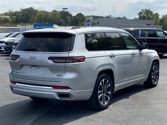 2022 Jeep Grand Cherokee L Overland