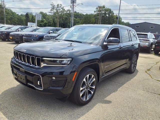 2022 Jeep Grand Cherokee L Overland