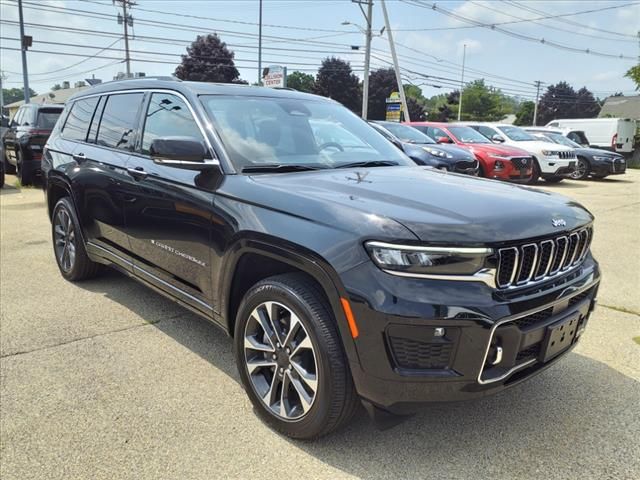 2022 Jeep Grand Cherokee L Overland