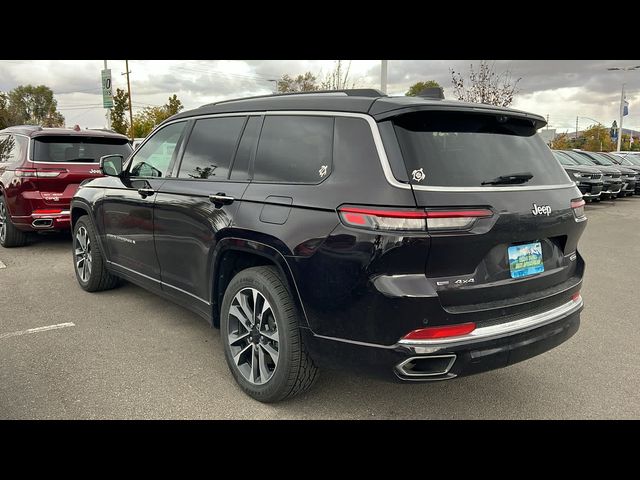 2022 Jeep Grand Cherokee L Overland