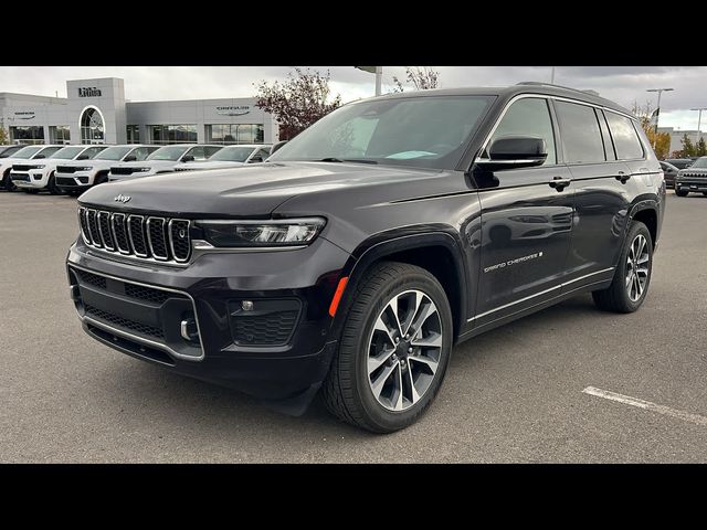 2022 Jeep Grand Cherokee L Overland