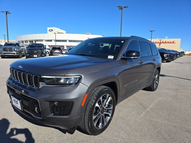 2022 Jeep Grand Cherokee L Overland