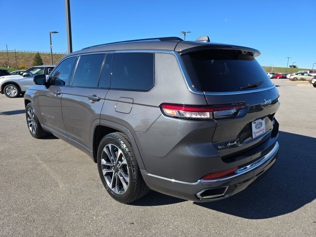 2022 Jeep Grand Cherokee L Overland