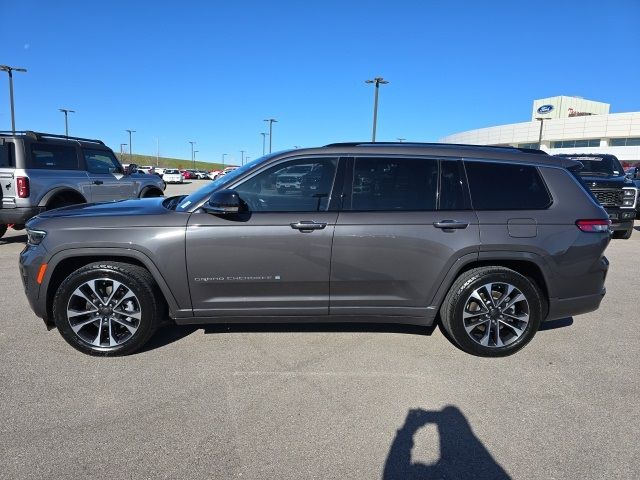 2022 Jeep Grand Cherokee L Overland