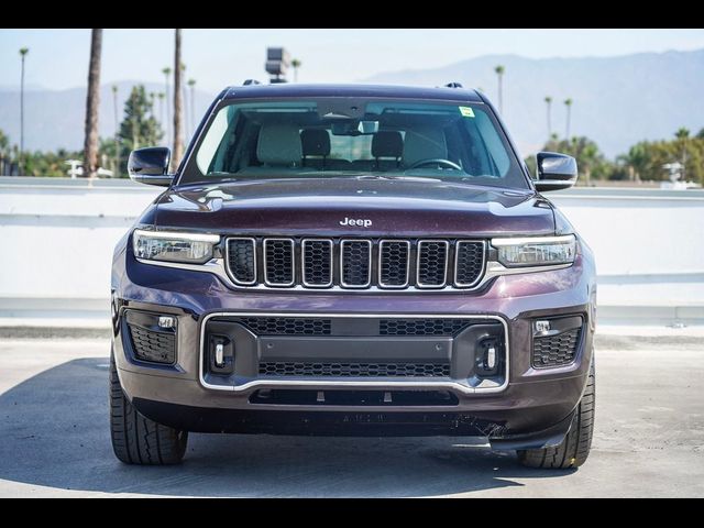 2022 Jeep Grand Cherokee L Overland