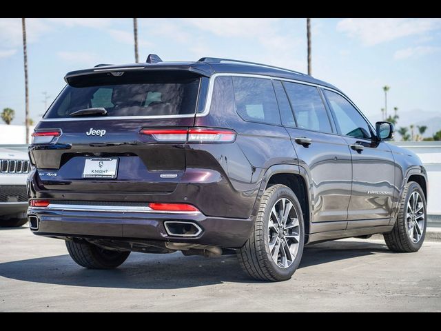 2022 Jeep Grand Cherokee L Overland