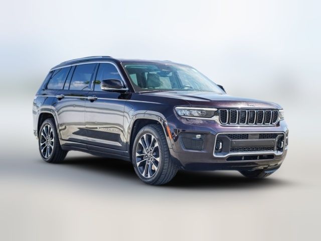 2022 Jeep Grand Cherokee L Overland