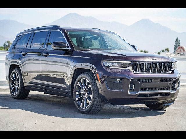 2022 Jeep Grand Cherokee L Overland