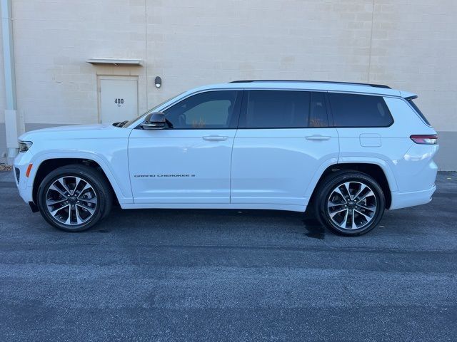 2022 Jeep Grand Cherokee L Overland