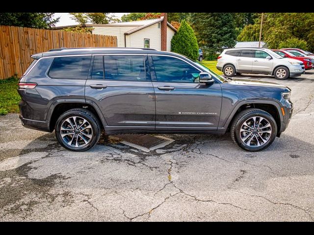 2022 Jeep Grand Cherokee L Overland