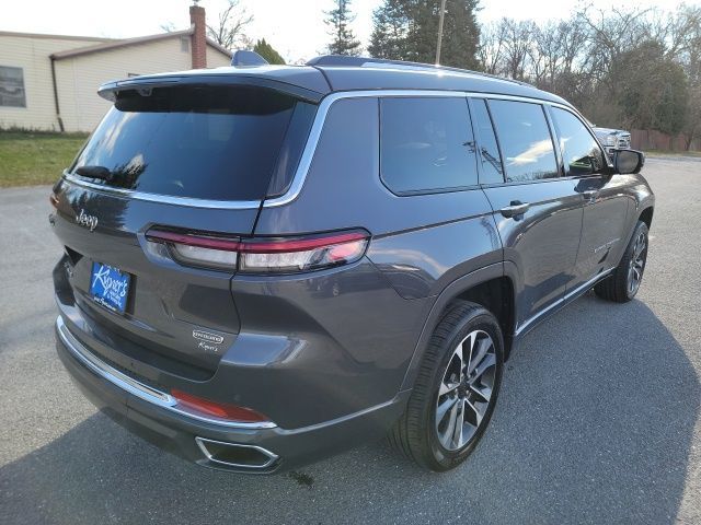 2022 Jeep Grand Cherokee L Overland