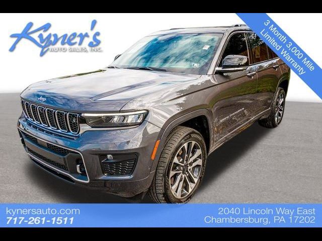 2022 Jeep Grand Cherokee L Overland