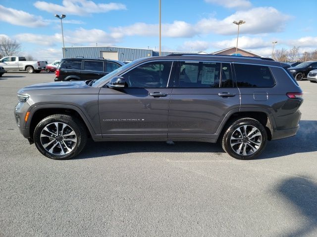 2022 Jeep Grand Cherokee L Overland