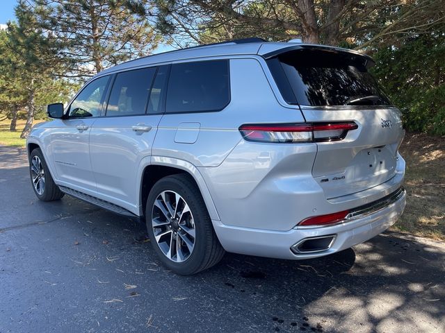 2022 Jeep Grand Cherokee L Overland