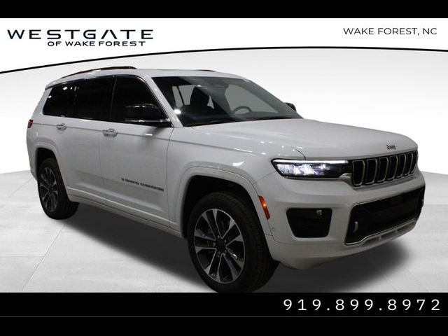 2022 Jeep Grand Cherokee L Overland