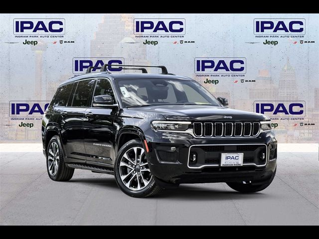 2022 Jeep Grand Cherokee L Overland