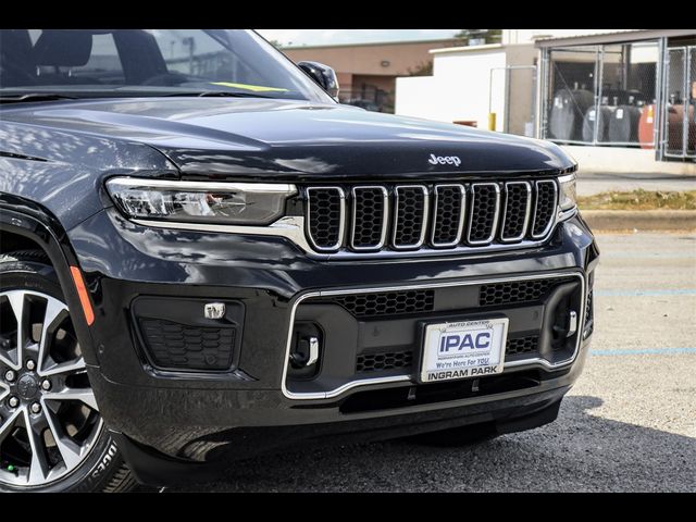 2022 Jeep Grand Cherokee L Overland