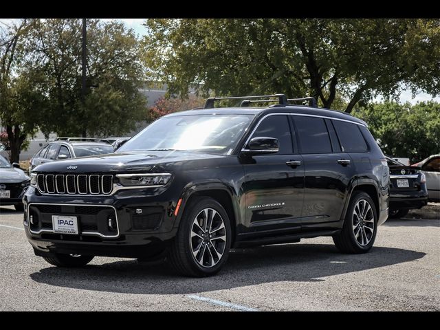 2022 Jeep Grand Cherokee L Overland