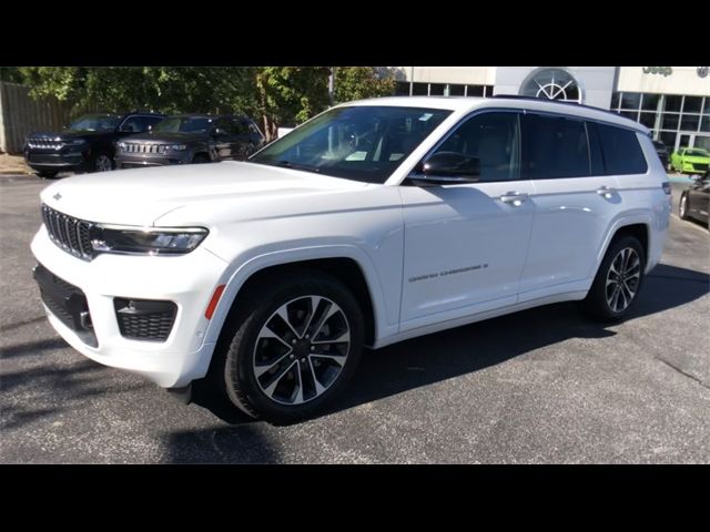 2022 Jeep Grand Cherokee L Overland