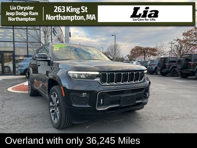 2022 Jeep Grand Cherokee L Overland