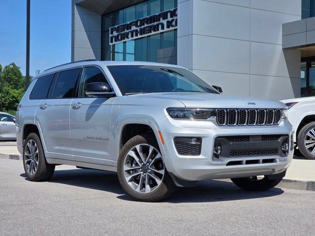 2022 Jeep Grand Cherokee L Overland