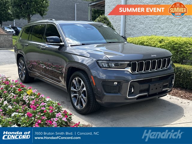 Used 2022 Jeep Grand Cherokee L Overland For Sale in Concord, NC