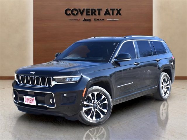 2022 Jeep Grand Cherokee L Overland