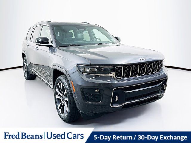 2022 Jeep Grand Cherokee L Overland