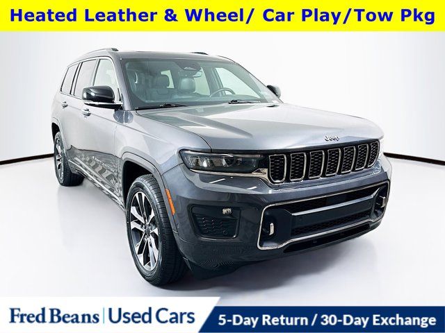 2022 Jeep Grand Cherokee L Overland